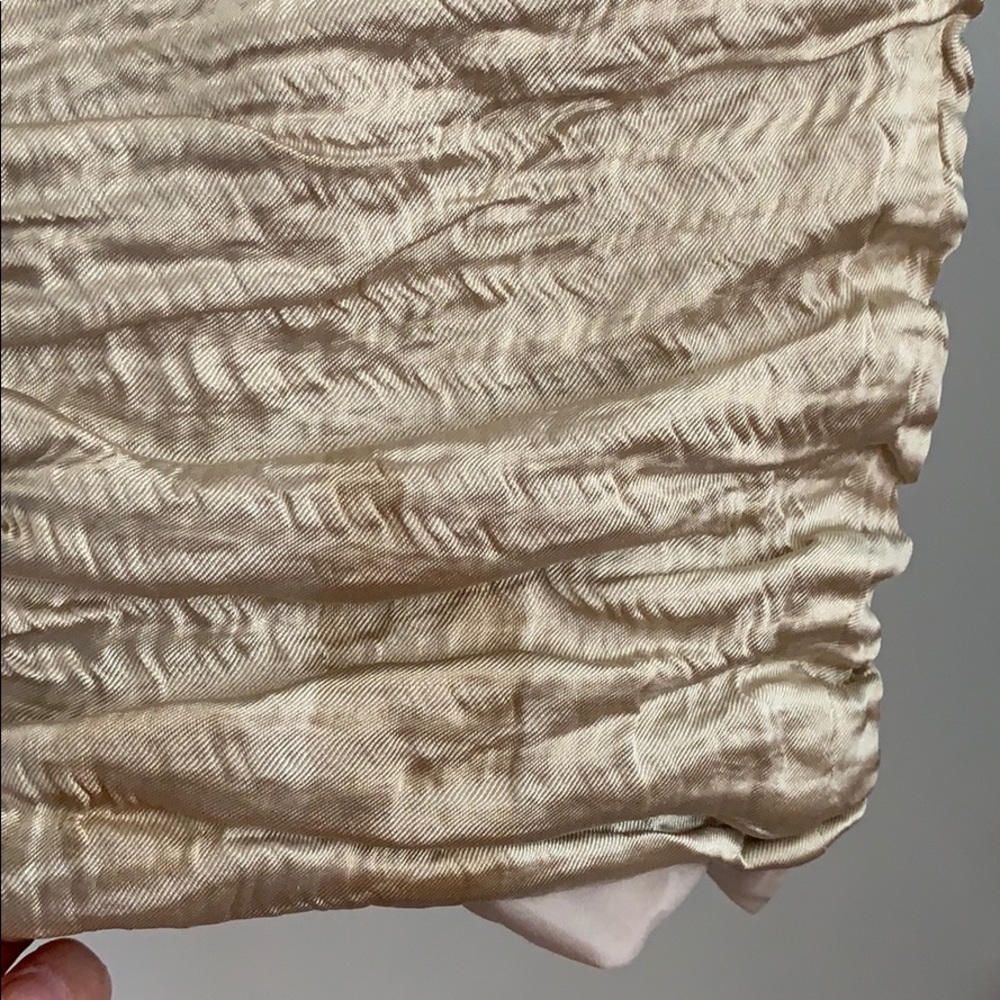 Nicole Miller Collection Gold Dress - Picture 4 of 5